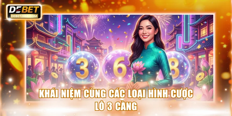 Khái niệm cùng các loại hình cược lô 3 càng