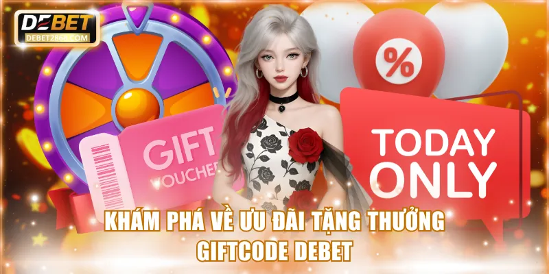 Khám phá về ưu đãi tặng thưởng giftcode Debet