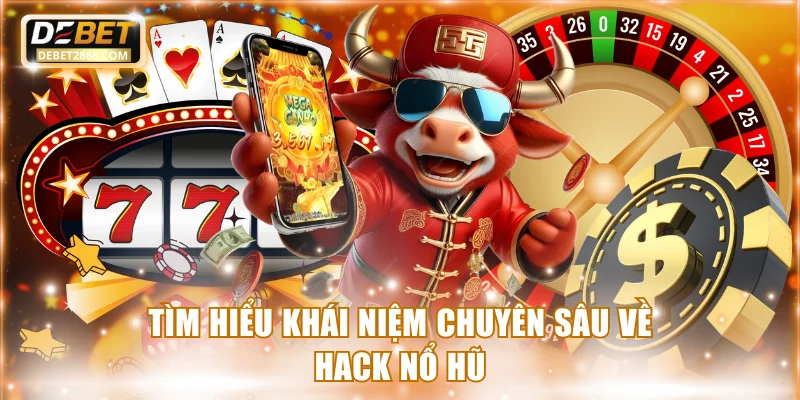 Tìm hiểu khái niệm chuyên sâu về hack nổ hũ