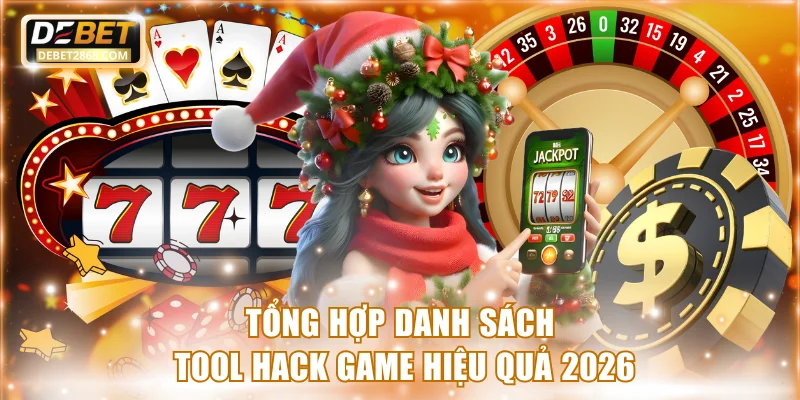 Tổng hợp danh sách tool hack game hiệu quả 2026